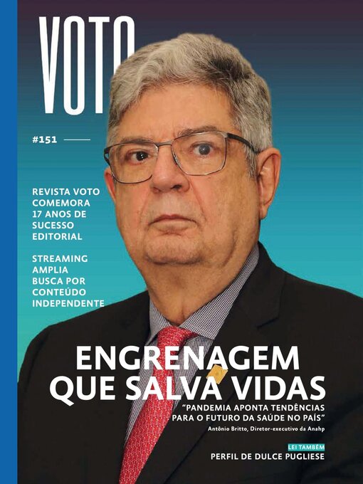 Title details for Revista Voto by EDICASE GESTAO DE NEGOCIOS EIRELI - Available
